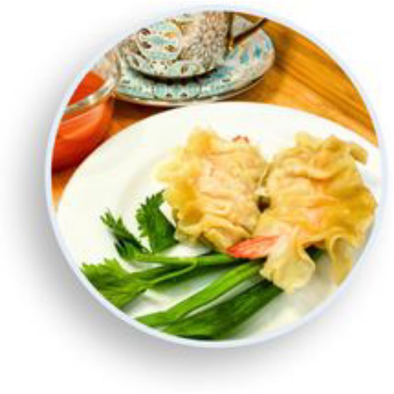 

Dimsum Udang (Frozen), isi 8 pcs/box, packing thinwall