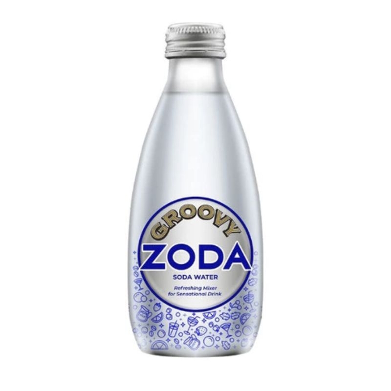 Groovy Zoda Minuman Soda Botol 250 ml