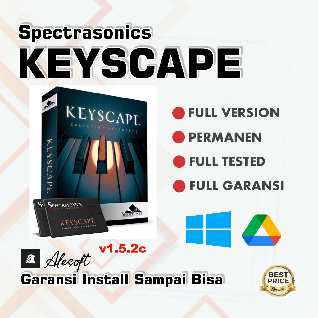 Keyscape v1.5.2c Full Library | Full Version WIN + Video Cara Install