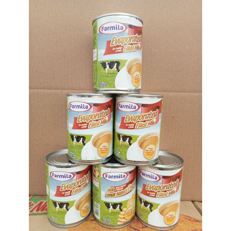 

Susu Evaporasi Farmila 380ml