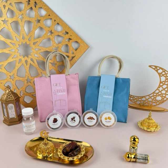 

Paket Salam Silver | Souvenir Oleh oleh Haji Umroh