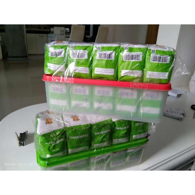 

Paket Bundling/Teh Tubruk/Dandang Hijau 40 gr X 20 pcs.Teh Racikan Es Teh Jumbo