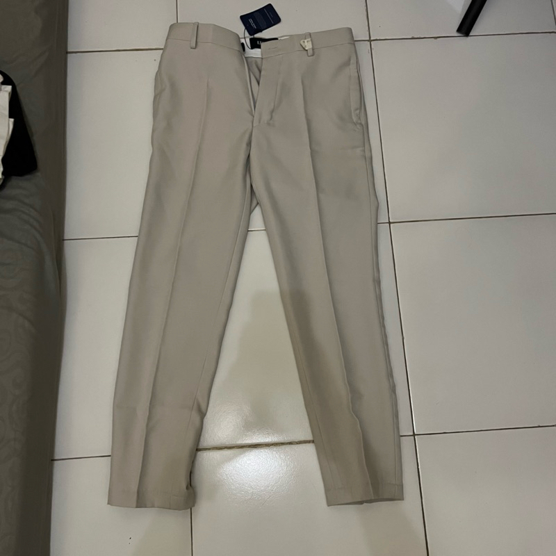 Celana Kasual Silver Ankle Prime