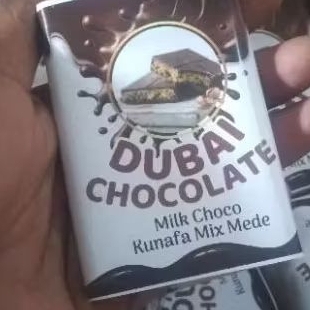 

COKLAT DUBAI 80-90 GRAM ISI 2 PCS
