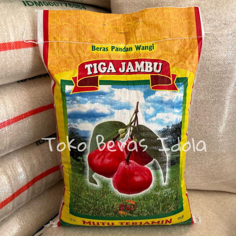

Beras Tiga Jambu Super 5 Liter - 25 Liter