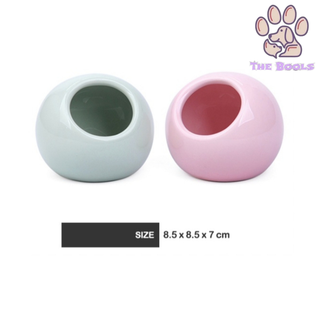 (The Bool's) RUMAH HAMSTER - RUMAH HAMSTER BAHAN KERAMIK