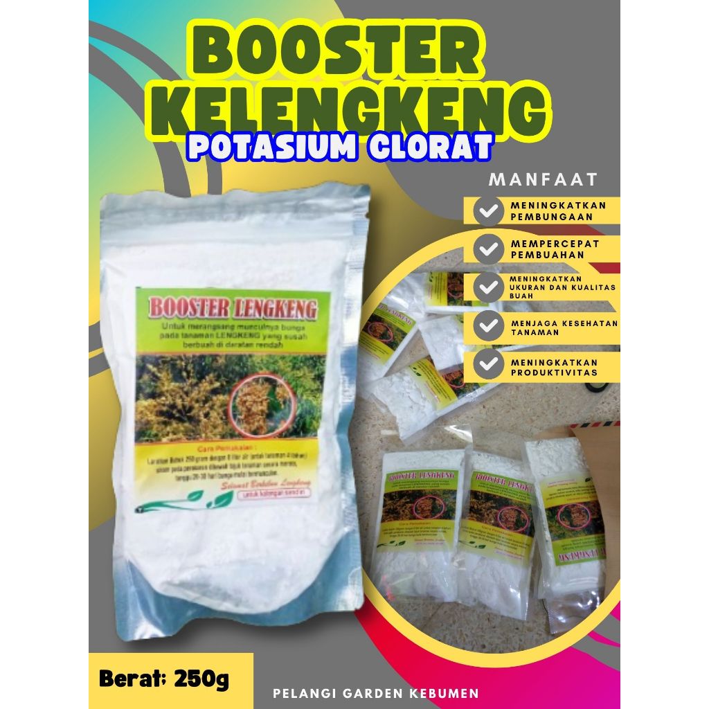 TERBAIK  Boster Kelengkeng Aroma Durian, Boster Kelengkeng Bubuk