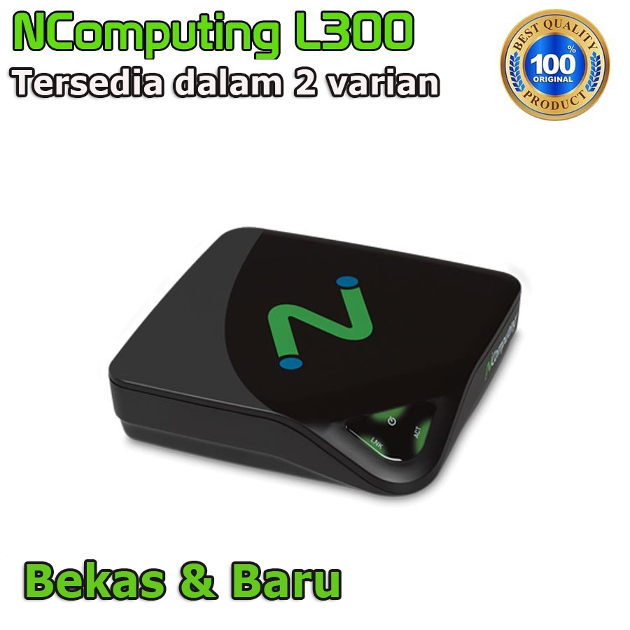 VSpace nComputing L300 Bekas dan Baru No Box No Bracket