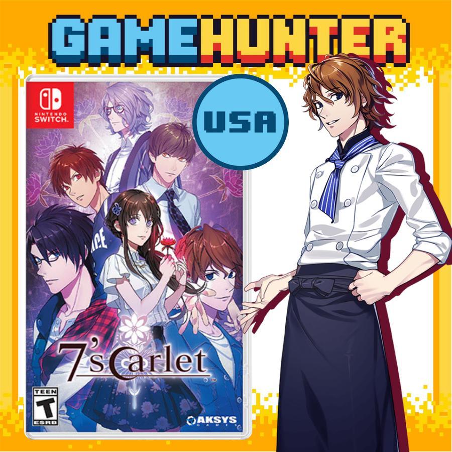 Nintendo Switch 7'Scarlet / 7 Scarlet