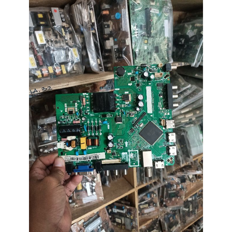 MB MOBO MAINBOARD MOTHERBOARD TV LED AQUA LE32AQT9200M