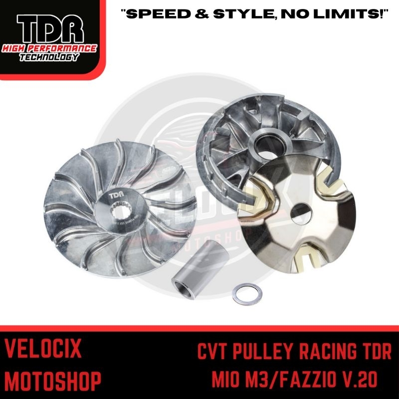 PULLEY TDR RACING MIO M3/FAZZIO V.20