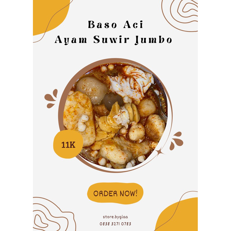 

acc baso aci ayam suwir