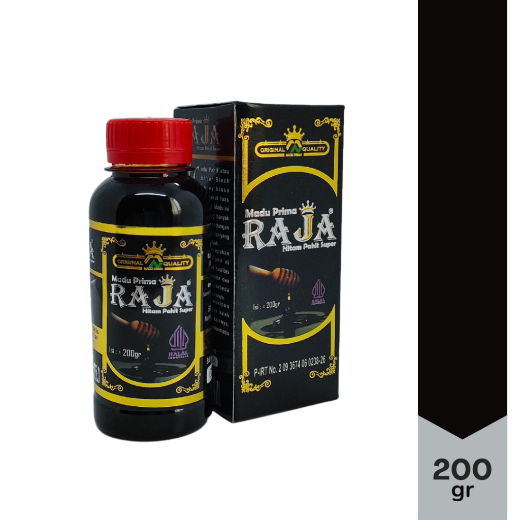 

Madu Raja 200 Gram Madu Pahit Raja Madu Hitam Pahit Raja