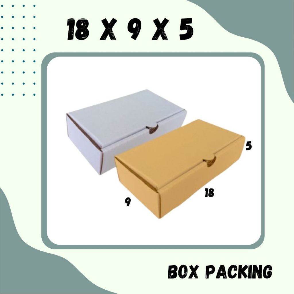 

Kardus 18x9x5 LD Box Hampers Packing Kotak Kemasan Karton Souvenir Dus Minyak Wangi Kosmetik