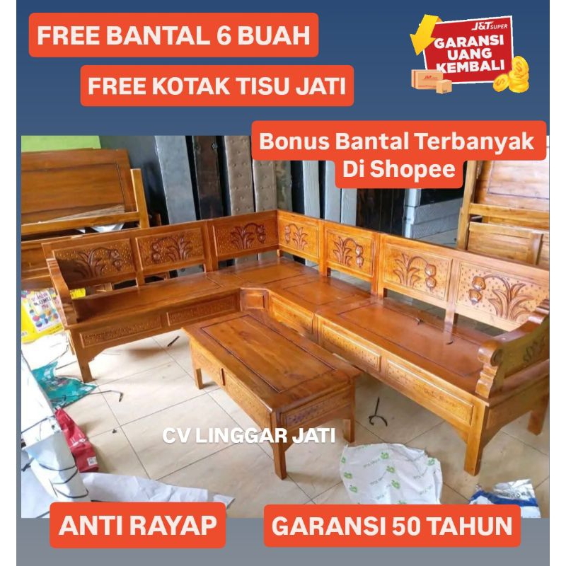 Kursi Tamu Kursi Sudut Mebel Jepara