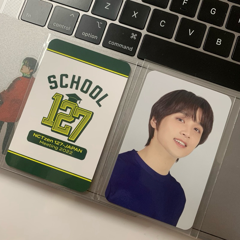 haechan japan official fanmeet haechan school 127
