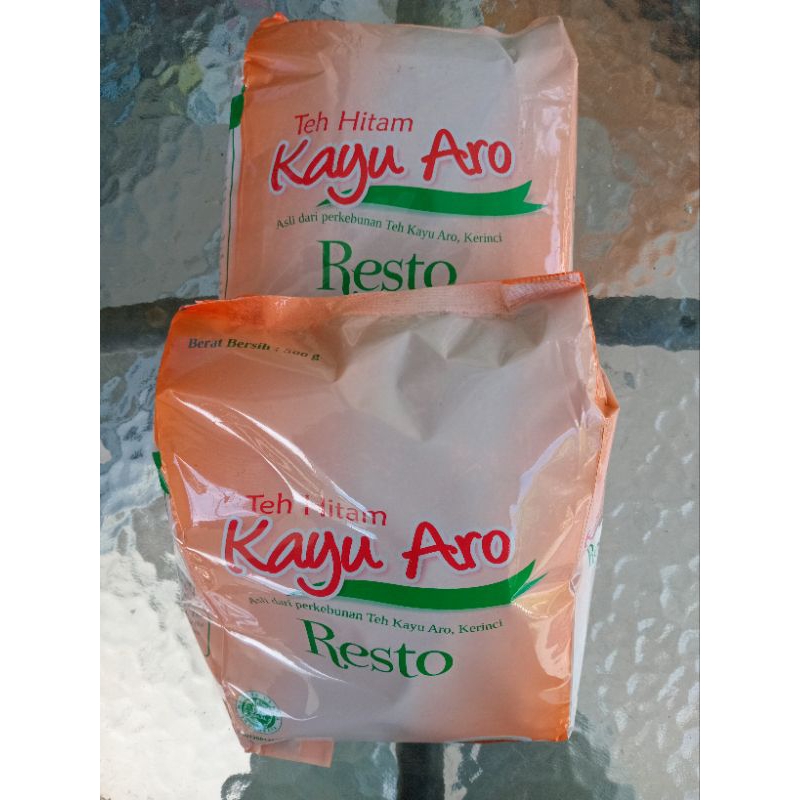 

teh hitam kayu aro khas jambi 500g