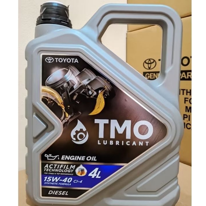 OLI MOBIL, TMO 15W-40 CI-4 DIESEL.4Liter