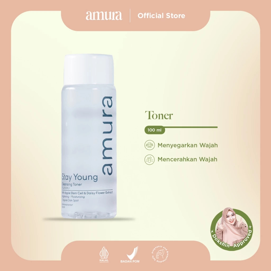 Toner Amura - Mencerahkan Wajah Kusam