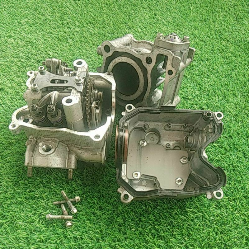 blok block cylinder head Yamaha LEXI original