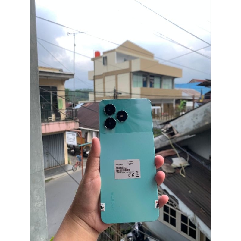 Second Realme C51 4/64GB fullset