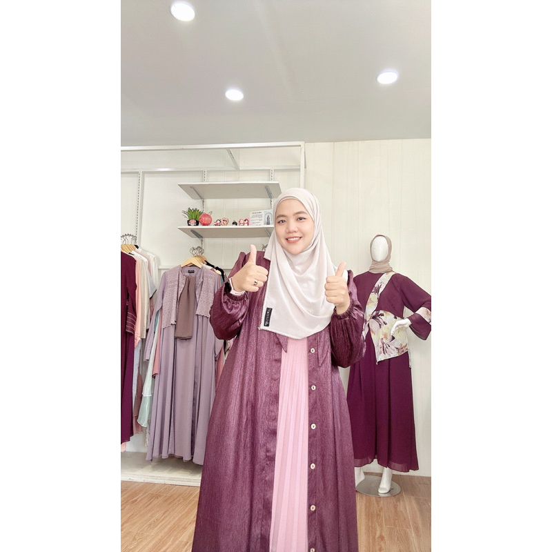 khalifa gamis abaya polos symran