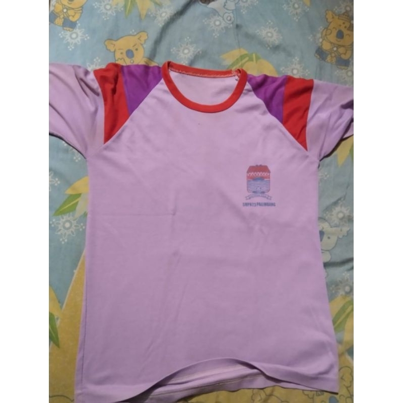Seragam Olahraga SMPN PL