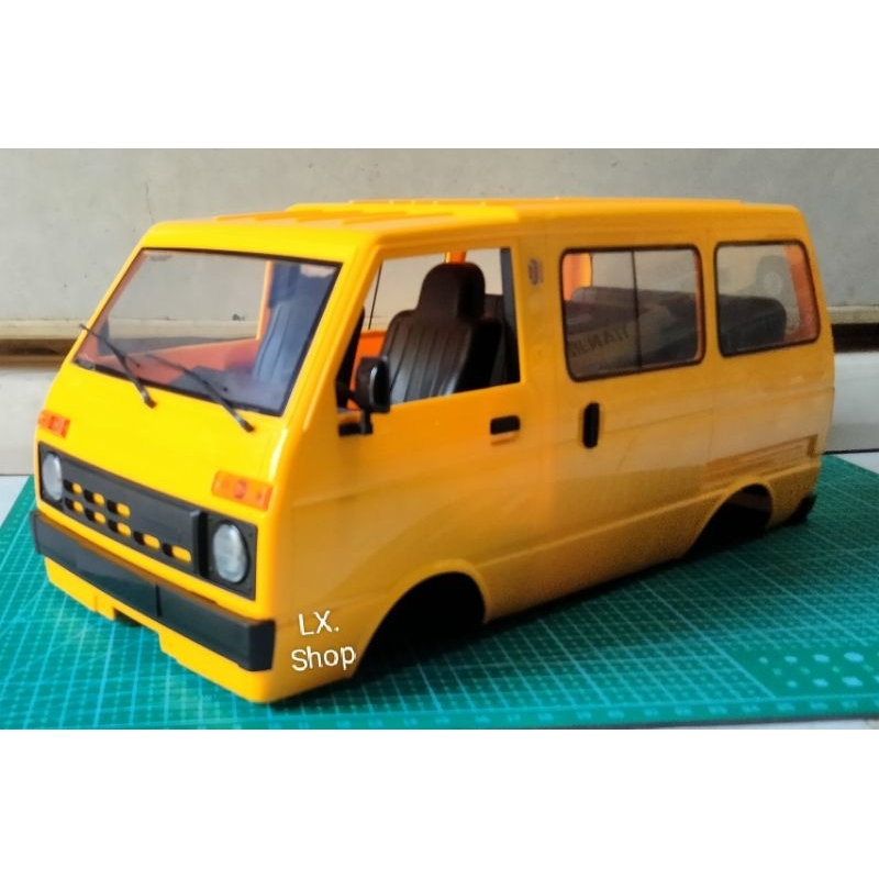 Body Rc Wpl D42 Kuning 1/10 New