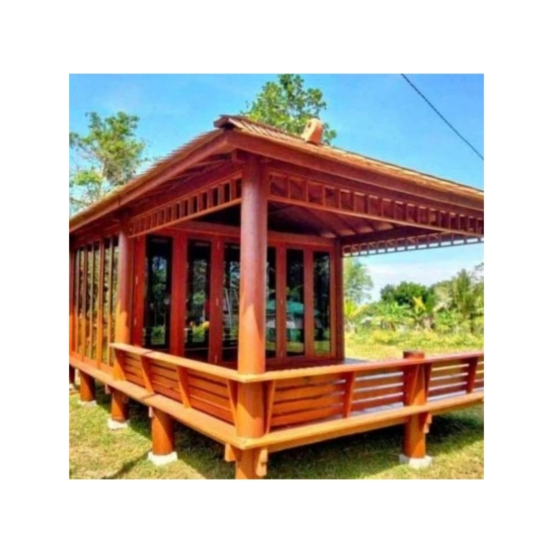 Gazebo | Gazebo kayu kelapa | Gazebo jati | Gazebo ukir | Saung gazebo | Rumah kayu | Gazebo villa |