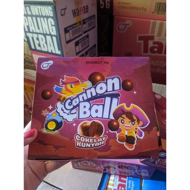 

CANON BALL MIX/RASA MIX/COKLAT KUNYAH/CANNON BALL