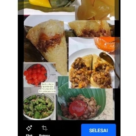 

Bacang Telur Asin Daging Babi Samchen non halal
