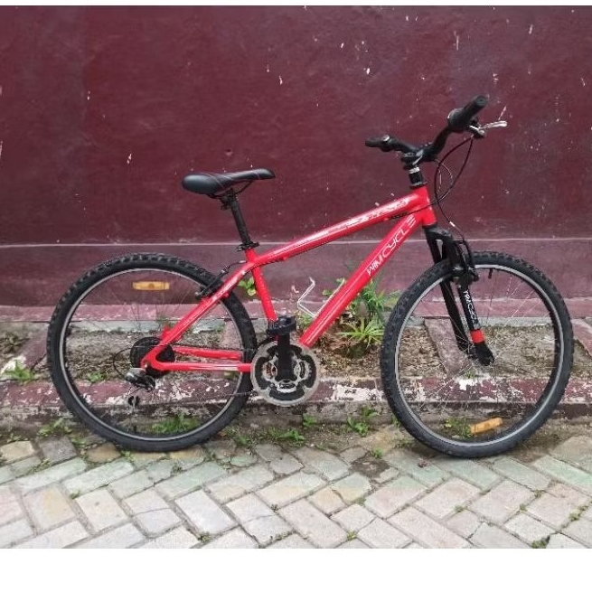 sepeda mtb wimcycle rc 5 ukuran 26 inch