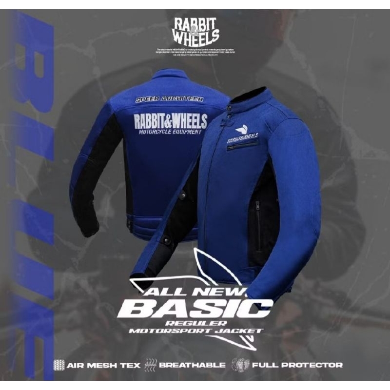 Rabbit And Wheels New Reguler Basic Blue