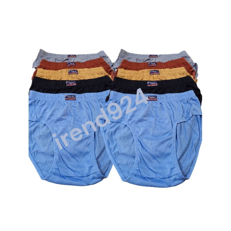 (6pcs)Celana Dalam Pria Dewasa GUN Ukuran XXL/CD Pria Dewasa