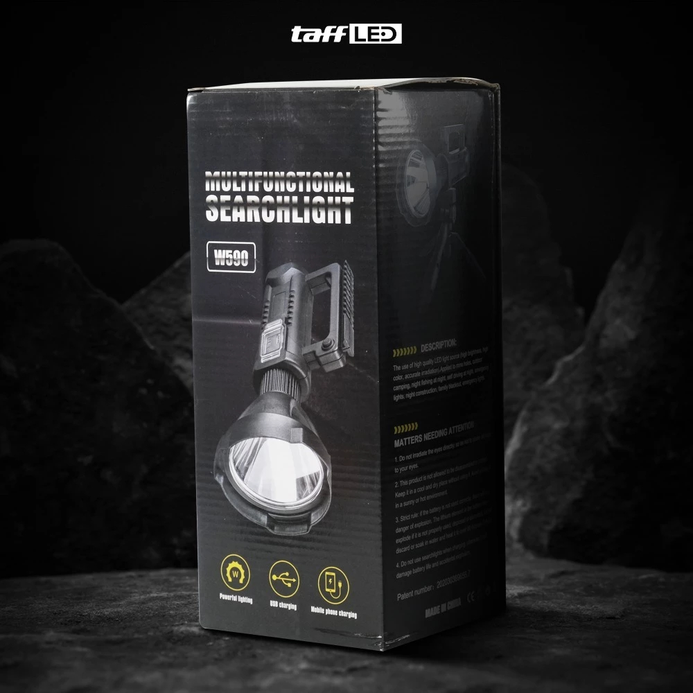 SENTER SOROT W590 SUPER BRIGHT 9000 LUMENS BIG LAMP LED USB RECHARGBLE