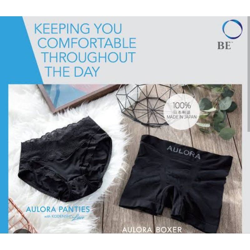 Aulora Celana dalam kodenshi, Boxer dan Panties