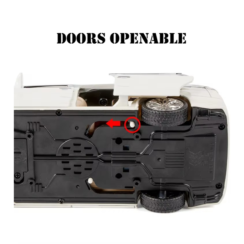 Diecast Toyota Vellfire / Voxy Alphard Lisensi Resmi 1:24 Koleksi Pajangan Mainan Mobil Mpv Family