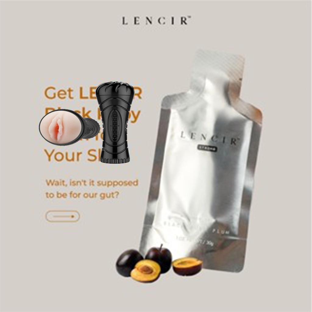 

LENCIR ORIGINAL / LENCIR STRONG - MINUMAN RASA KYUSHU MULBERRY - PREBIOTIK DETOX