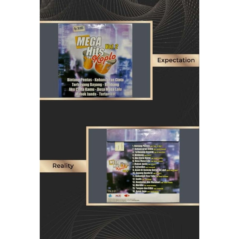 CD audio Mega hits koplo vol 2