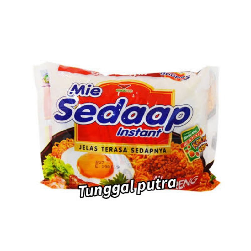 

Mie sedaap goreng, mie instan goreng 91gram