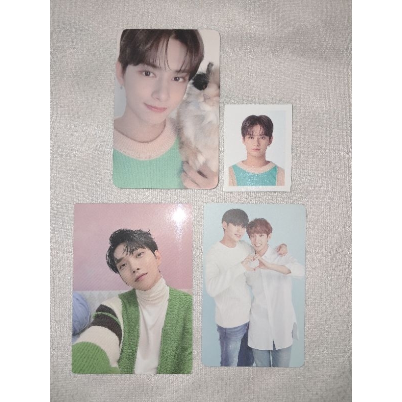 Photocard Seventeen Jun Season Greeting 2020/Jun Meong Official