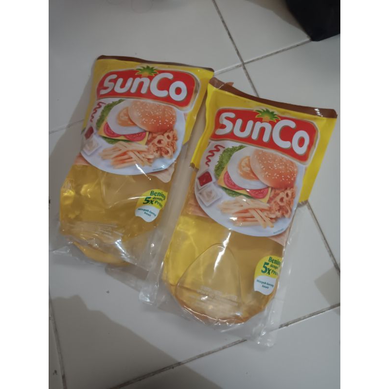 

MINYAK SUNCO KEMASAN 1 LITER TERMURAHHH