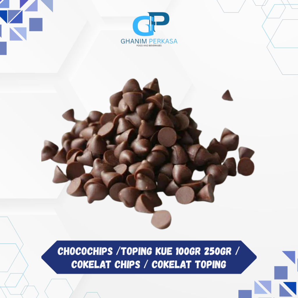 

Chocochips /Toping Kue 100gr 250gr / Cokelat Chips / Cokelat Toping