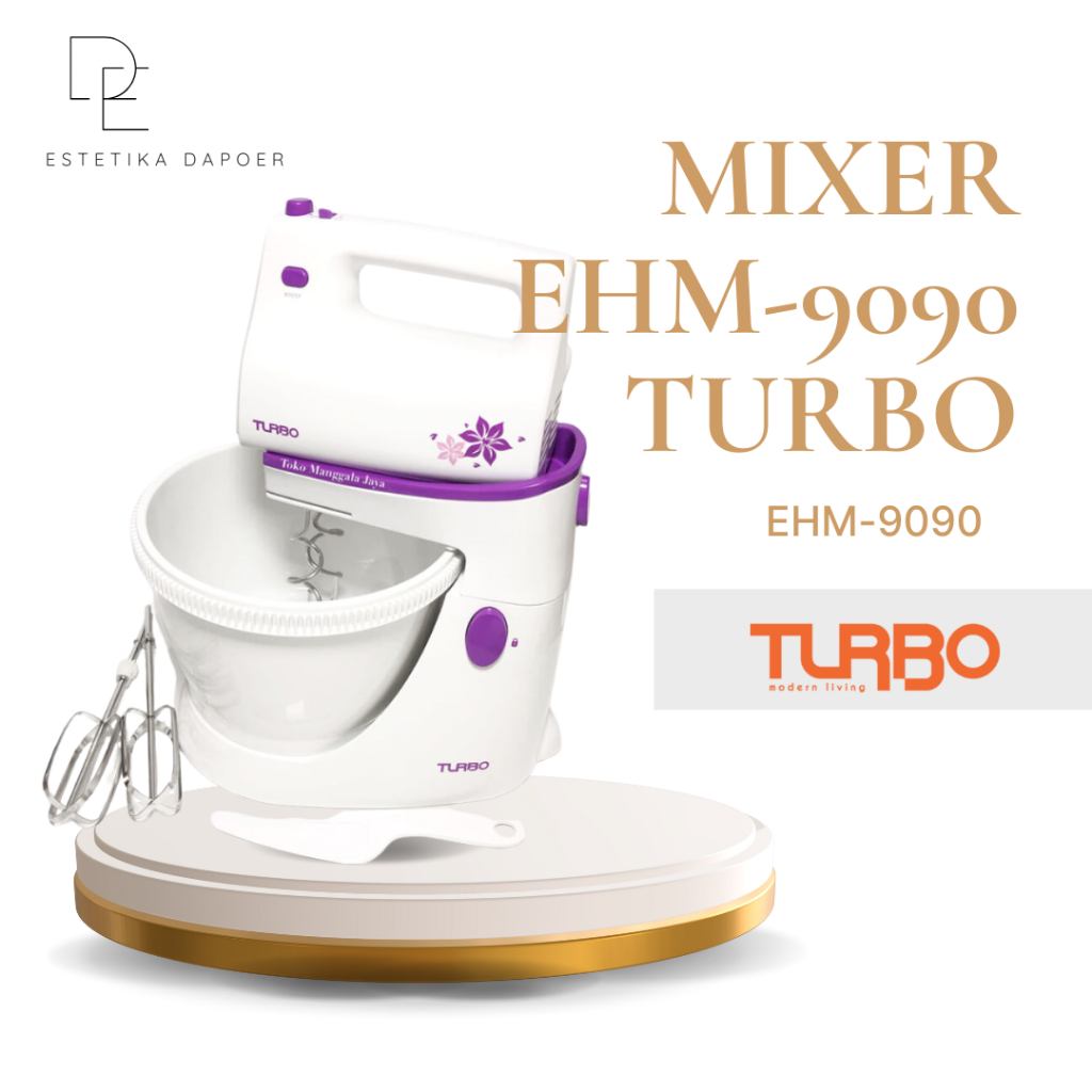 Mixer Turbo EHM-9090 | Mixer Turbo