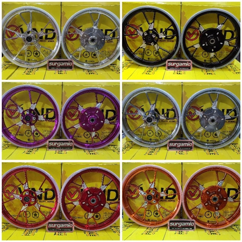 Velg mio VND Ak47 velg copy fino thailand
