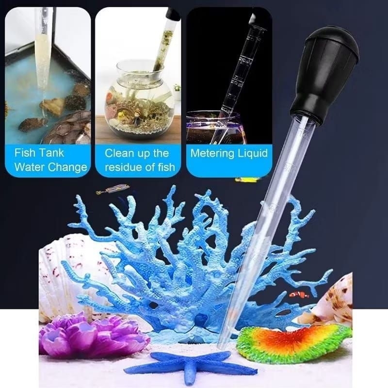 Pipet Pembersih Aquarium Ukuran 30ml dan 50ml