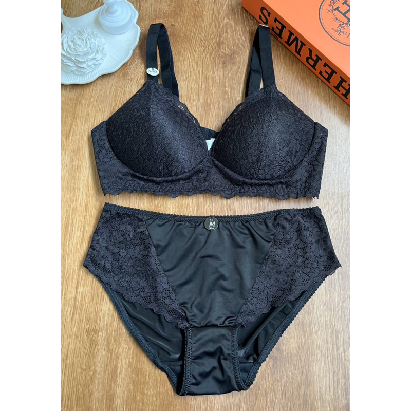ST.YVES SET BRA DAN CELANA DALAM WANITA SIZE 34A 34B 36A
