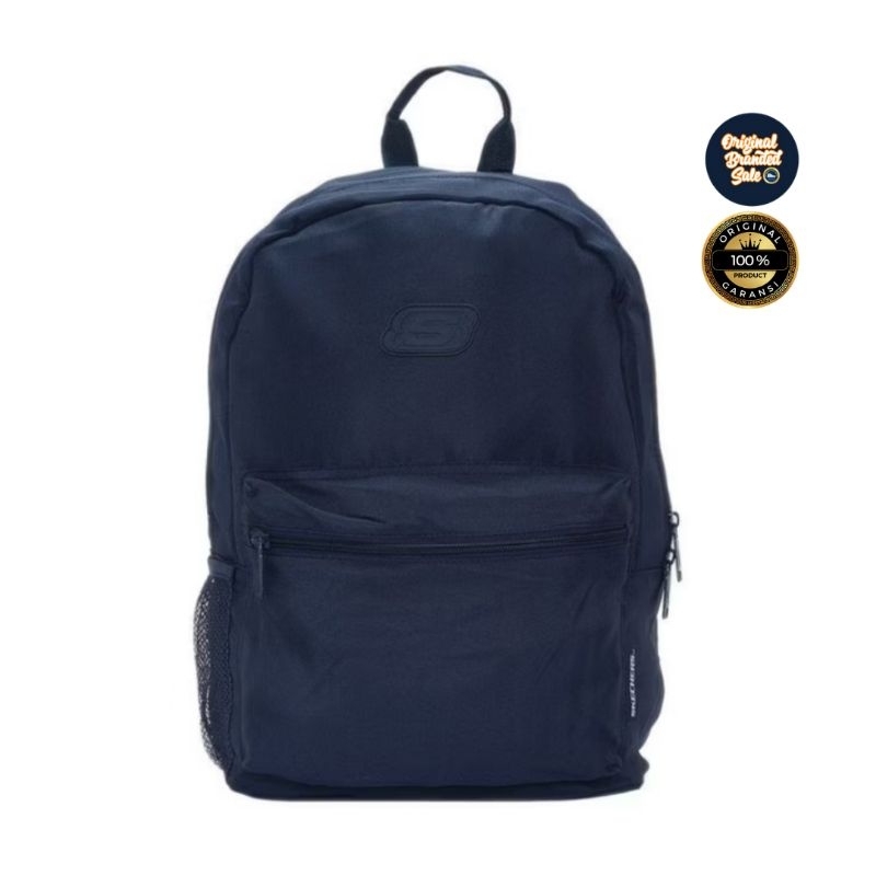 ORIGINAL GARANSI TAS SKECHERS ESSENTIAL UNISEX NAVY