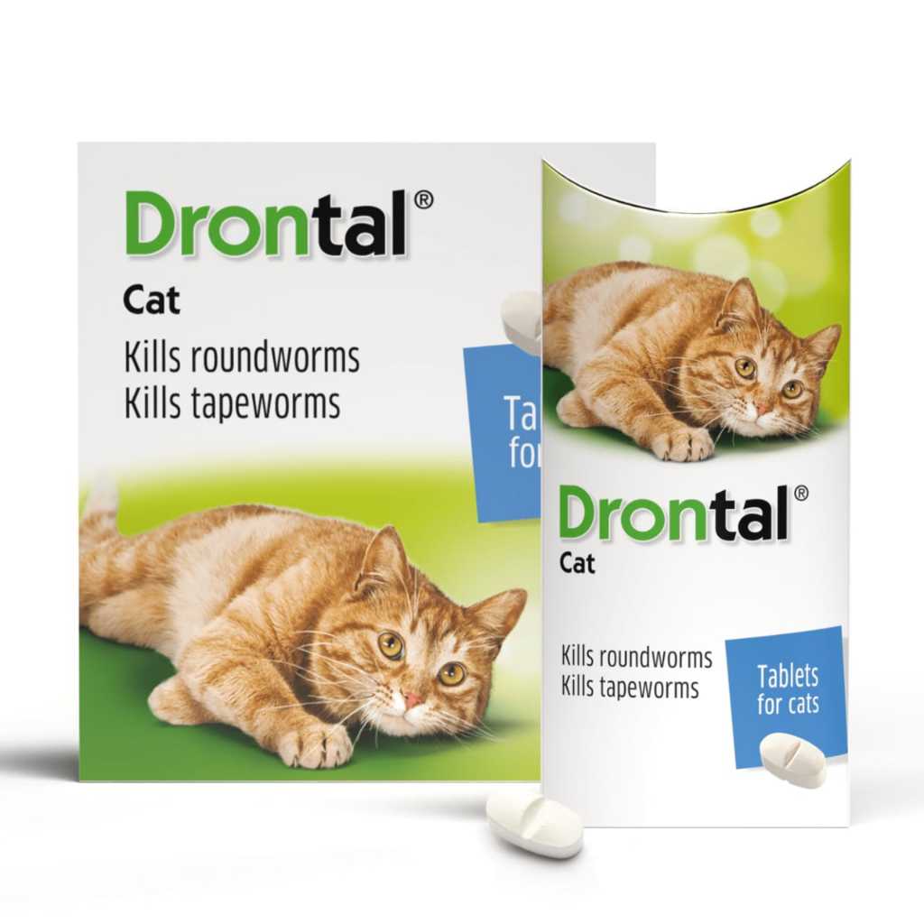 DRONTAL CAT WORMER TABLETS drontal Cat - Obat cacing kucing - 100% ORIGINAL