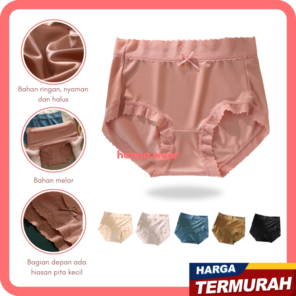 Celana Dalam Perempuan 38712 Celana Dalam Satin Celana Dalam Wanita CD Wanita CD Cewek BWR